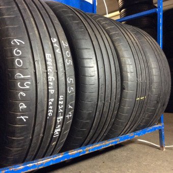 Шини GoodYear 205/55/17