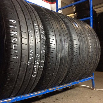 Tires Pirelli 235/55/18