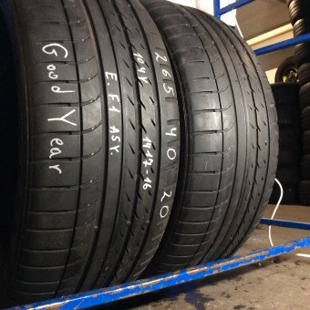 Шины GoodYear 265/40/20