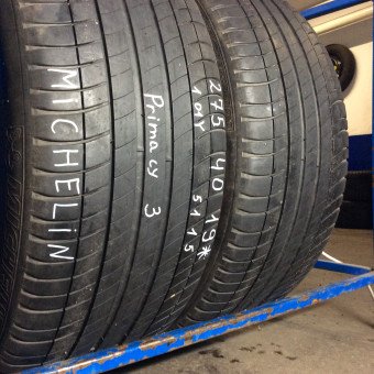 Tires Michelin 275/40/19