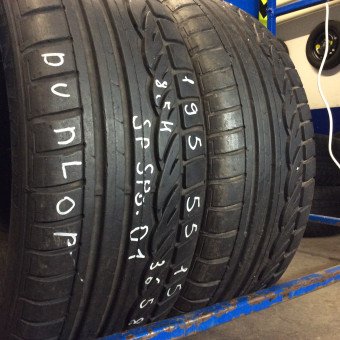 Шини Dunlop 195/55/15