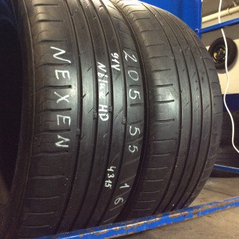 Tires Nexen 205/55/16