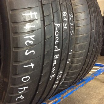 Tires Firestone 225/45/17