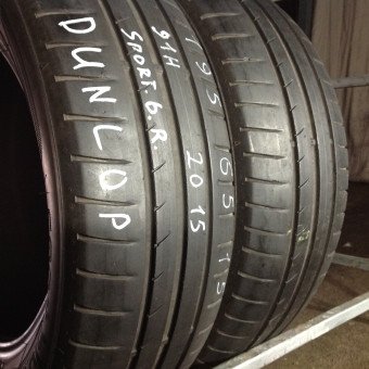 Шини Dunlop 195/65/15