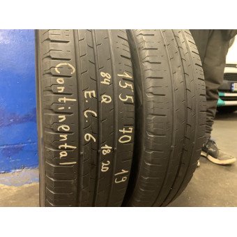 Tires Continental 155/70/19