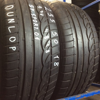 Шины Dunlop 235/50/18