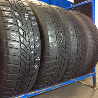 Шины Dunlop 195/65/16