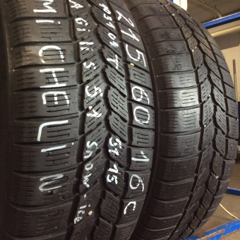 Шини Michelin 215/60/16C