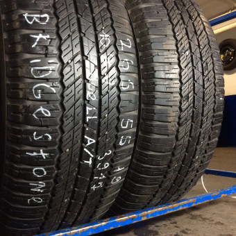 Шины Bridgestone 265/55/19