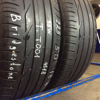 Шины Bridgestone 225/50/18
