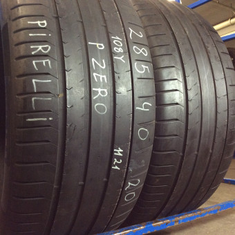 Шины Pirelli 285/40/20