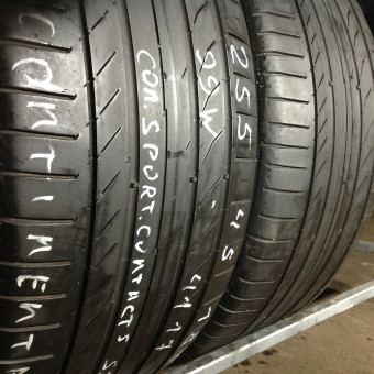 Tires Continental 255/45/18