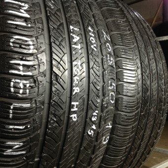 Шины Michelin 265/50/19