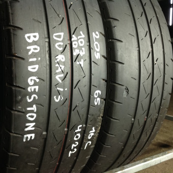 Tires Bridgestone 205/65/16C