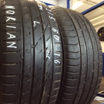 Шины Nokian 215/60/16