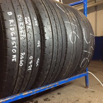 Шины Bridgestone 195/75/16C Шины Bridgestone 195/75/16C