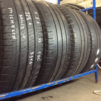 Tires Michelin 235/65/16C