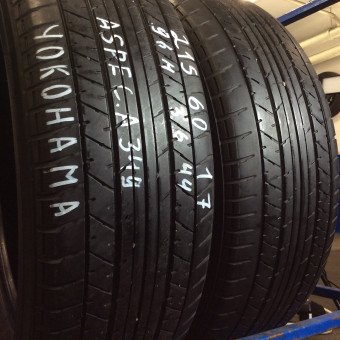 Tires Yokohama 215/60/17