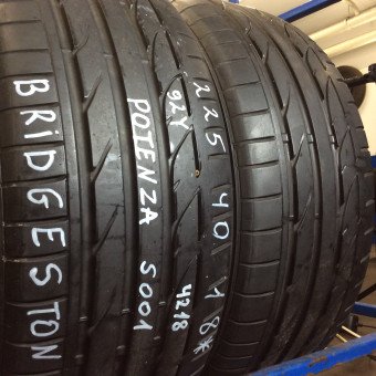 Шины Bridgestone 225/40/18