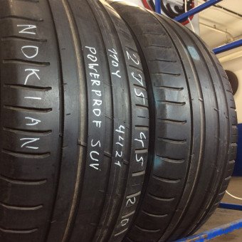 Шины Nokian 275/45/20