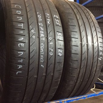 Шины Continental 255/50/20