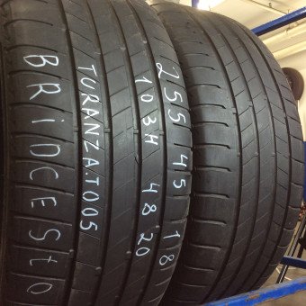 Tires Bridgestone 255/45/18