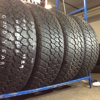 Tires GoodYear 275/60/20