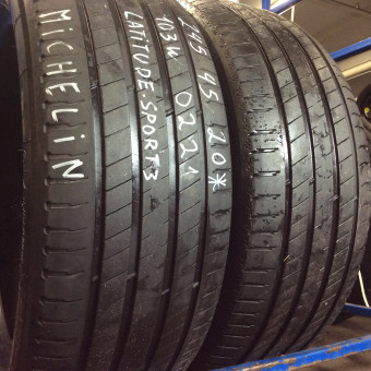 Шины Michelin 245/45/20 Шины Michelin 245/45/20