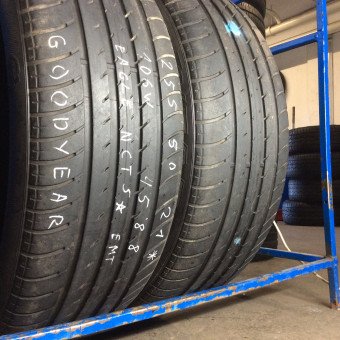 Шины GoodYear 255/50/21