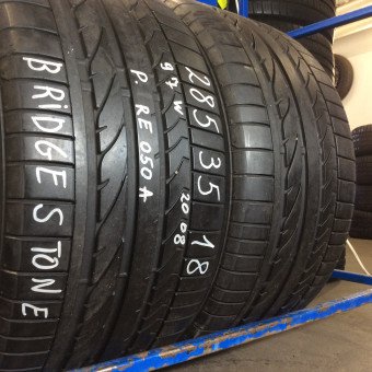Шини Bridgestone 285/35/18