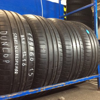 Шини Dunlop 195/60/15