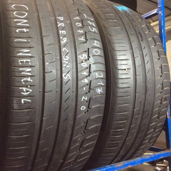 Шины Continental 275/40/21 Шины Continental 275/40/21
