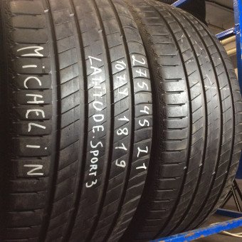 Tires Michelin 275/45/21