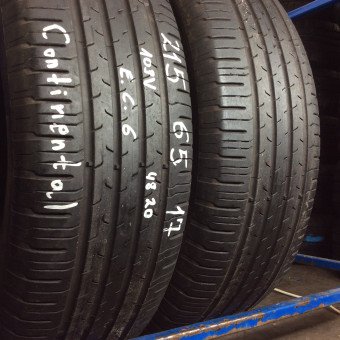 Tires Continental 215/65/17