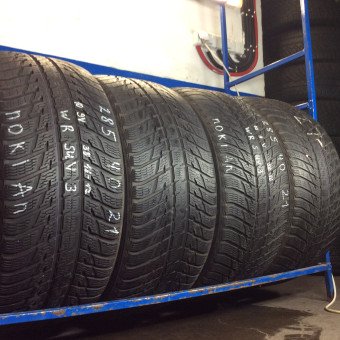 Шини Nokian 285/40/21