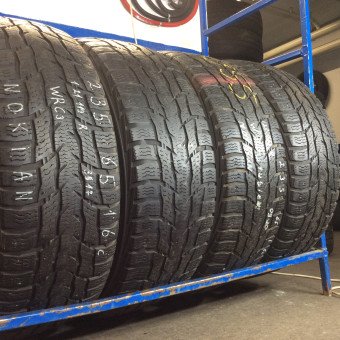 Tires Nokian 235/65/16C