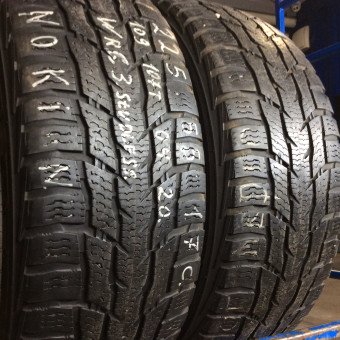 Шины Nokian 225/55/17