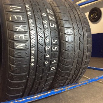 Шини Nexen 225/55/16