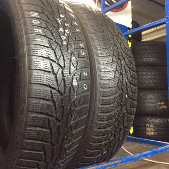 Шини Nokian 195/55/20