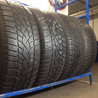 Tires Dunlop 235/60/17
