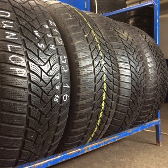 Tires Dunlop 215/55/16