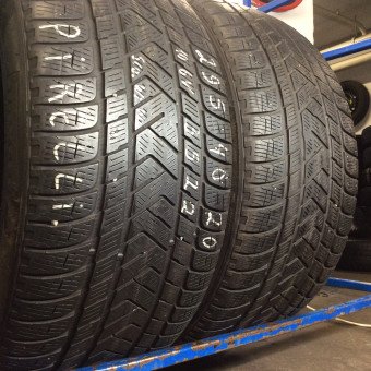 Tires Pirelli 295/40/20