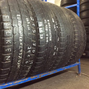 Шини Falken 215/70/16C