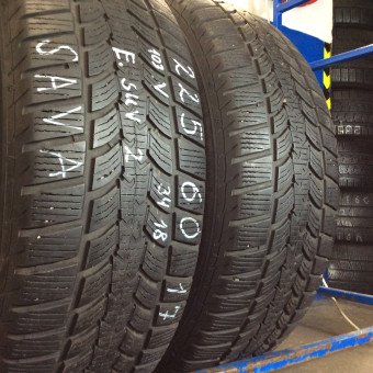 Шины Sava 225/60/17 Шины Sava 225/60/17