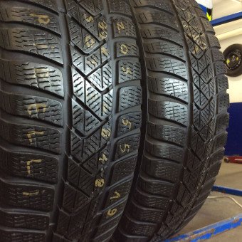 Tires Pirelli 205/55/19