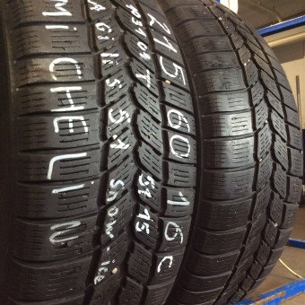 Tires Michelin 215/60/16C