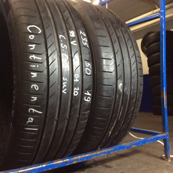 Tires Continental 235/50/19