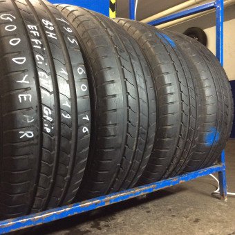 Шини GoodYear 195/60/16