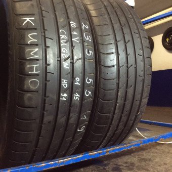 Шины Kumho 235/55/19