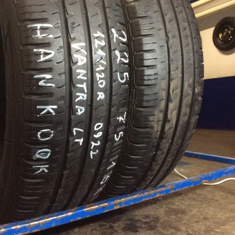 Tires Hankook 225/75/16C